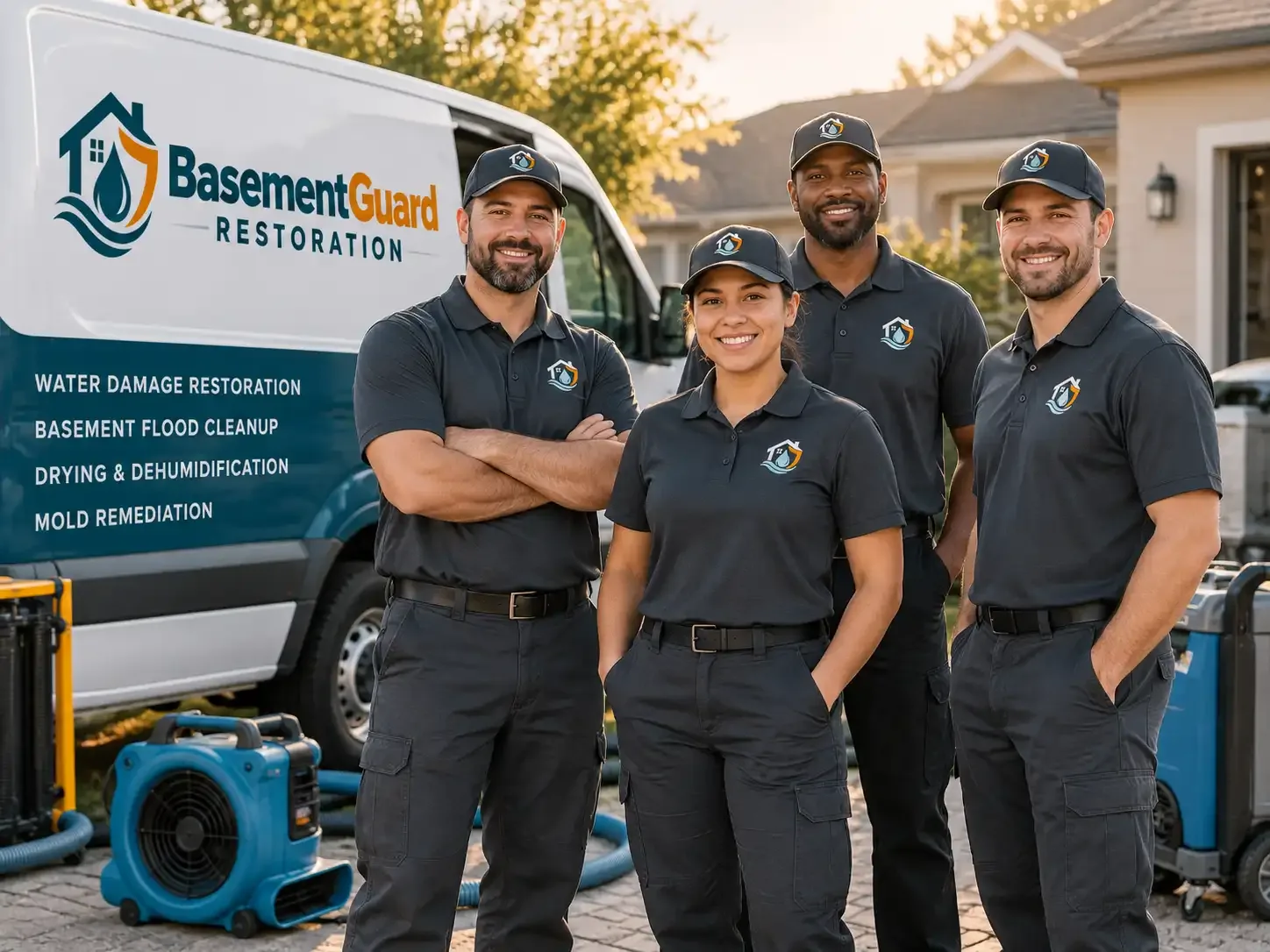 Basement Water Damage Restoration company in Newfield, NJ